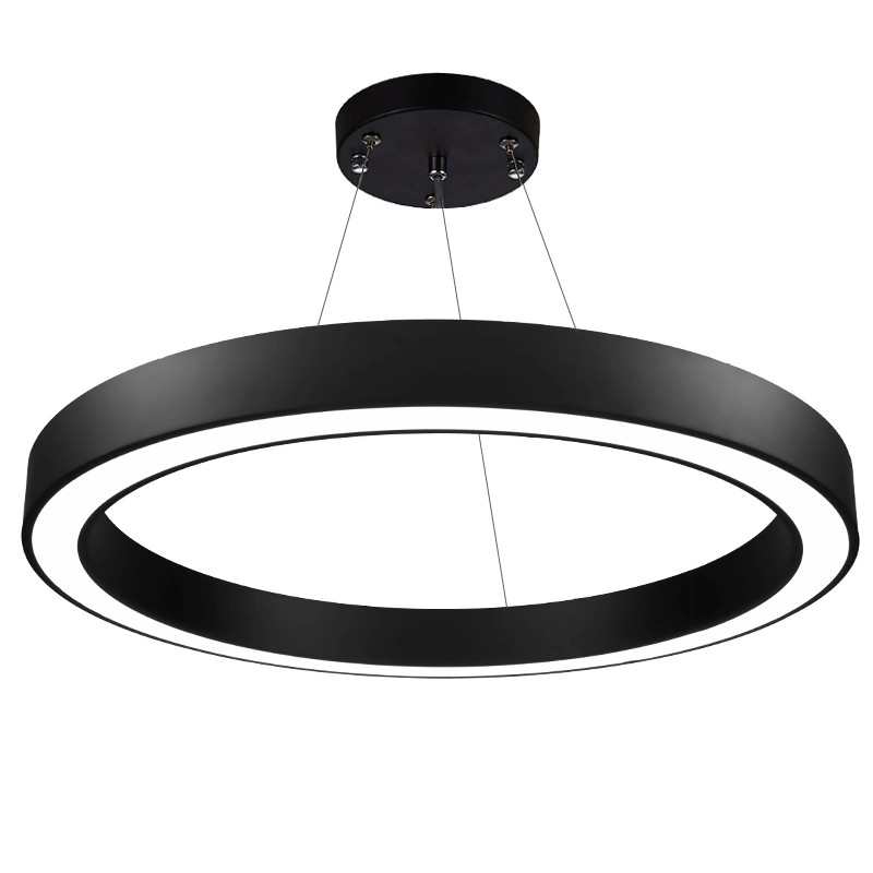 Custom Made Diameter Size Round Ring Shape LED Linear Pendant Light