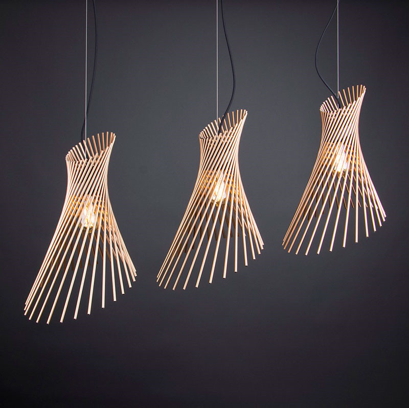 Home Decor Living Room Brass Pendant Lights Bedroom Restaurant Cafe Hanging Lamp